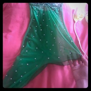 Studded Dress or Beach Sarong. Dancing Dress.